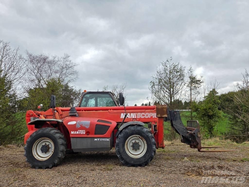 Manitou MT 1740 SL T Teleskopické manipulátory