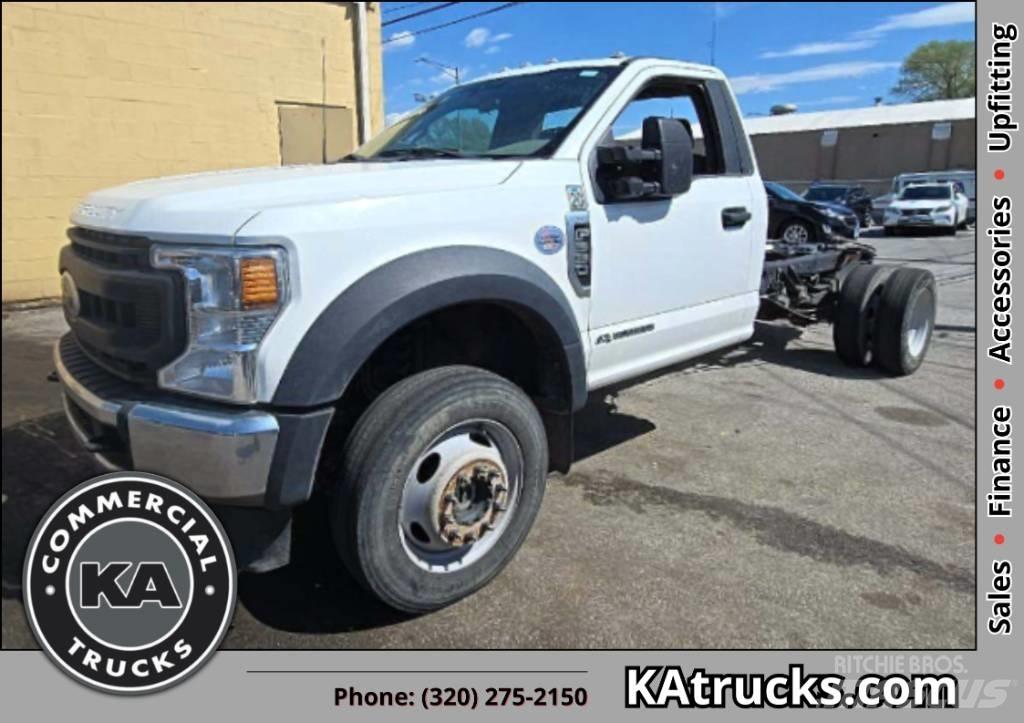 Ford F 550 XL SD Nákladní vozidlo bez nástavby