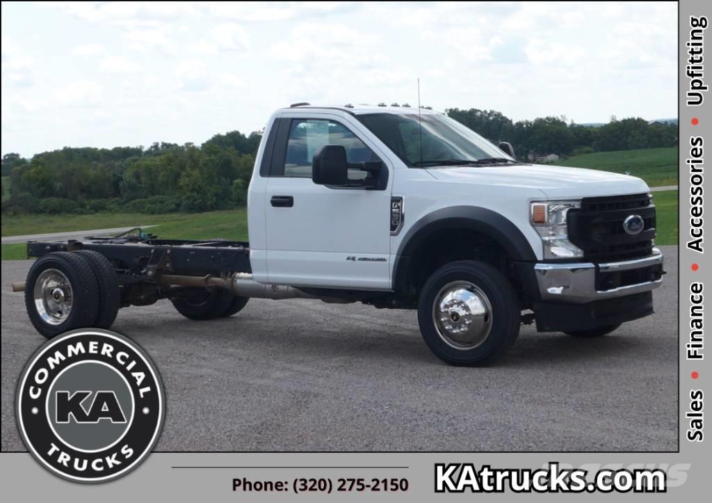 Ford F 550 XL SD Nákladní vozidlo bez nástavby