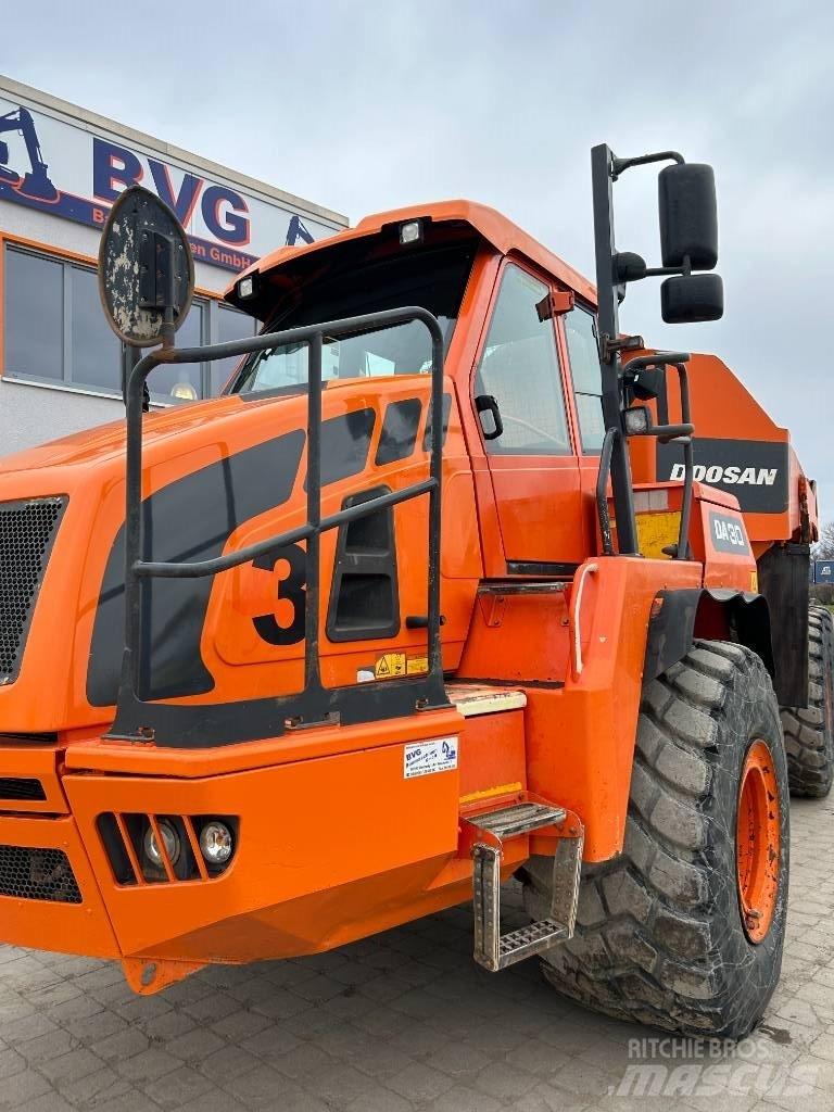 Doosan DA 30 Kloubové dempry