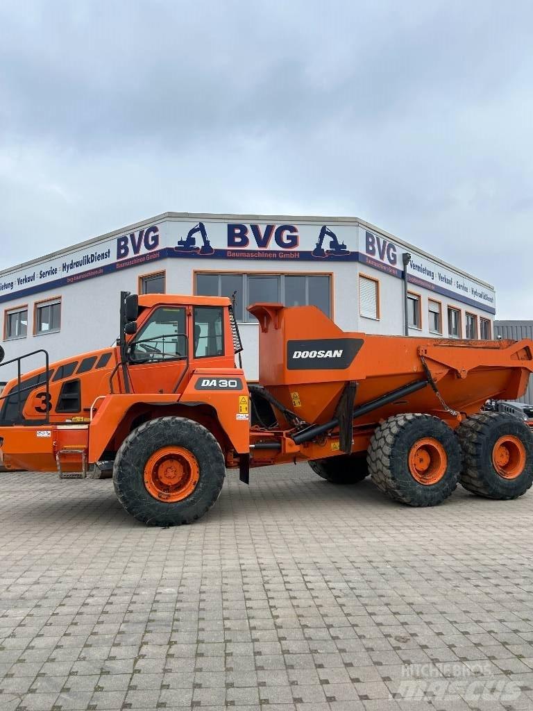 Doosan DA 30 Kloubové dempry