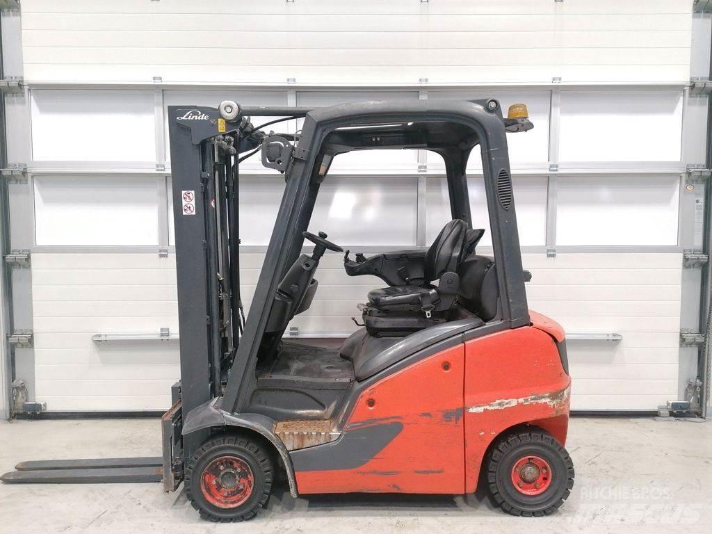 Linde H18D-02 Dieselové vozíky
