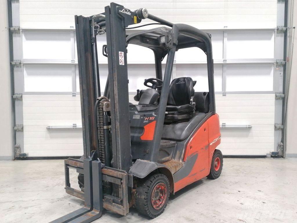 Linde H18D-02 Dieselové vozíky
