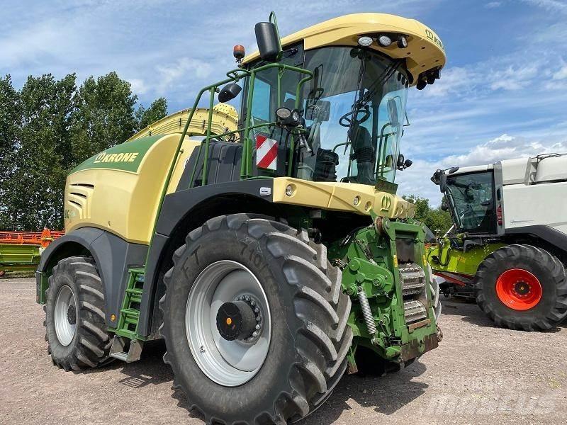 Krone BIG X 630 Samojízdné sekačky