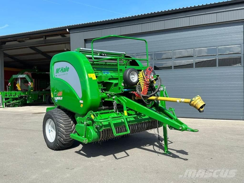 McHale F5600 plus Sklízecí řezačka