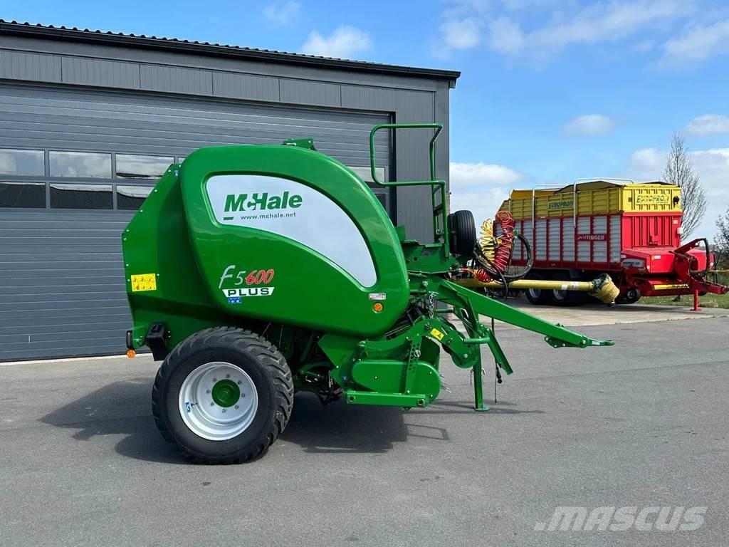 McHale F5600 plus Sklízecí řezačka