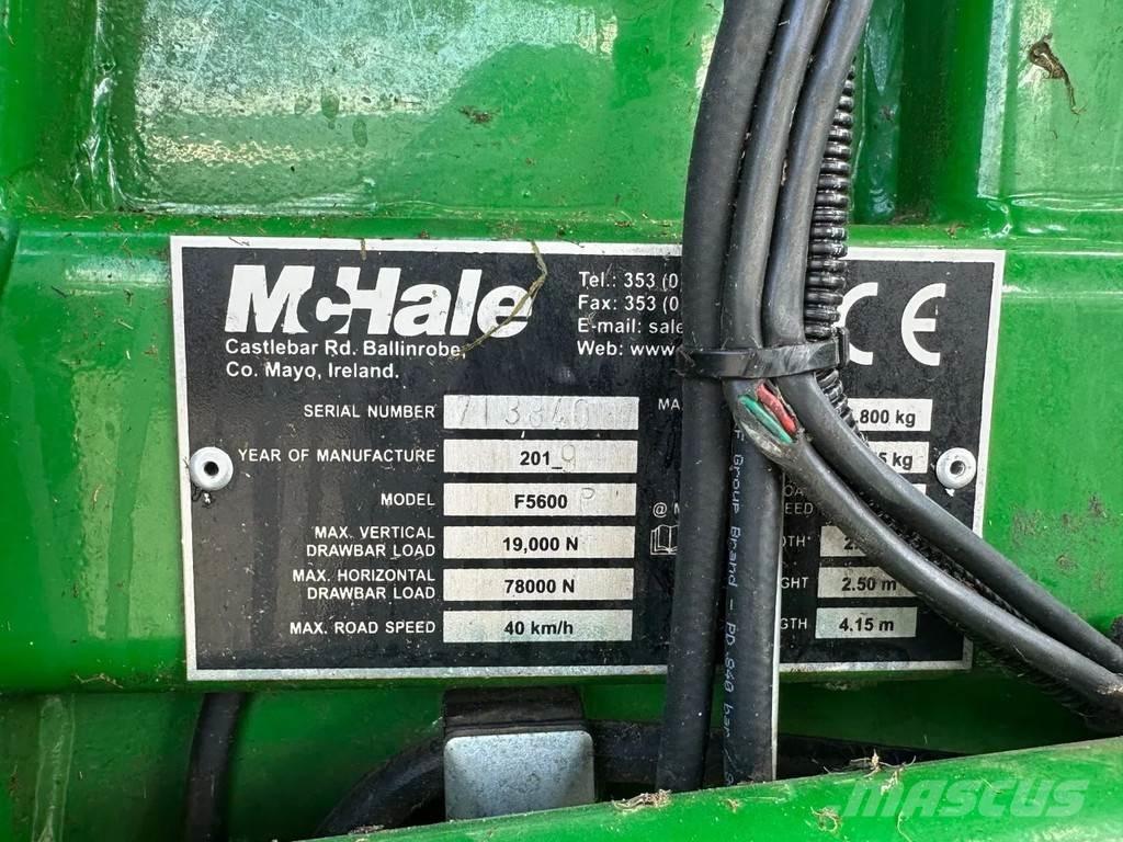 McHale F5600 plus Sklízecí řezačka