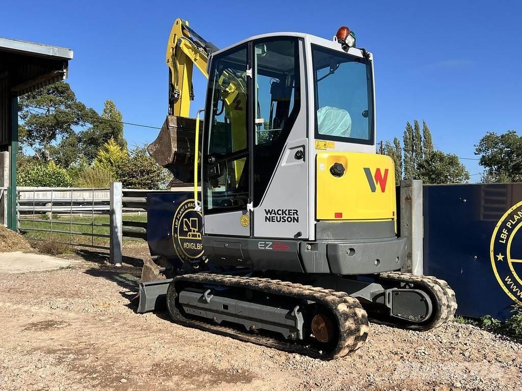 Wacker Neuson EZ26 Mini rýpadla < 7t