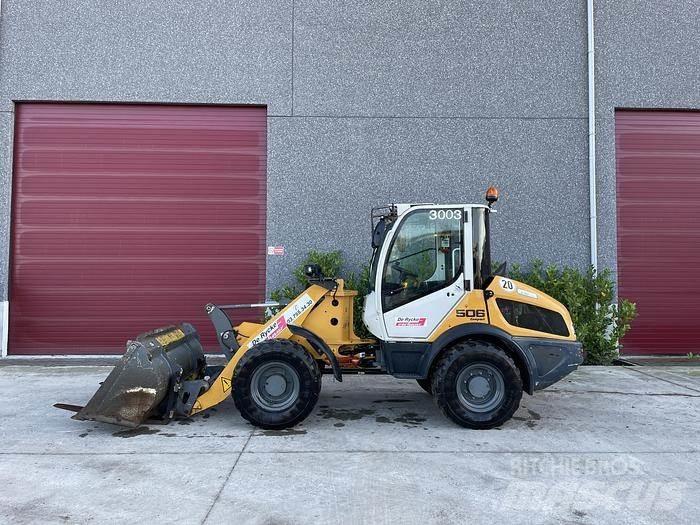 Liebherr L506C Kolové nakladače