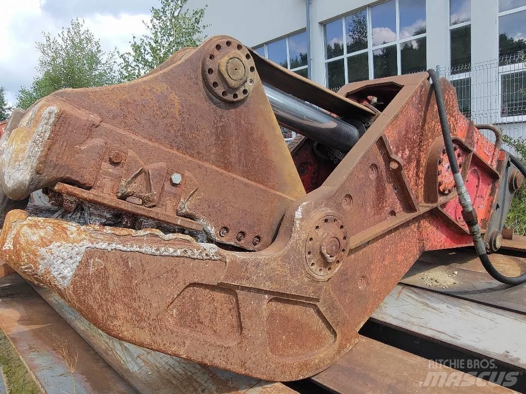 Verachtert VHP-50 Frézy, nůžky