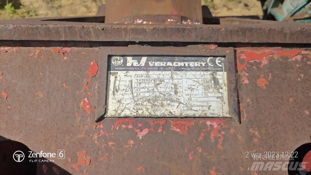 Verachtert VHP-50 Frézy, nůžky