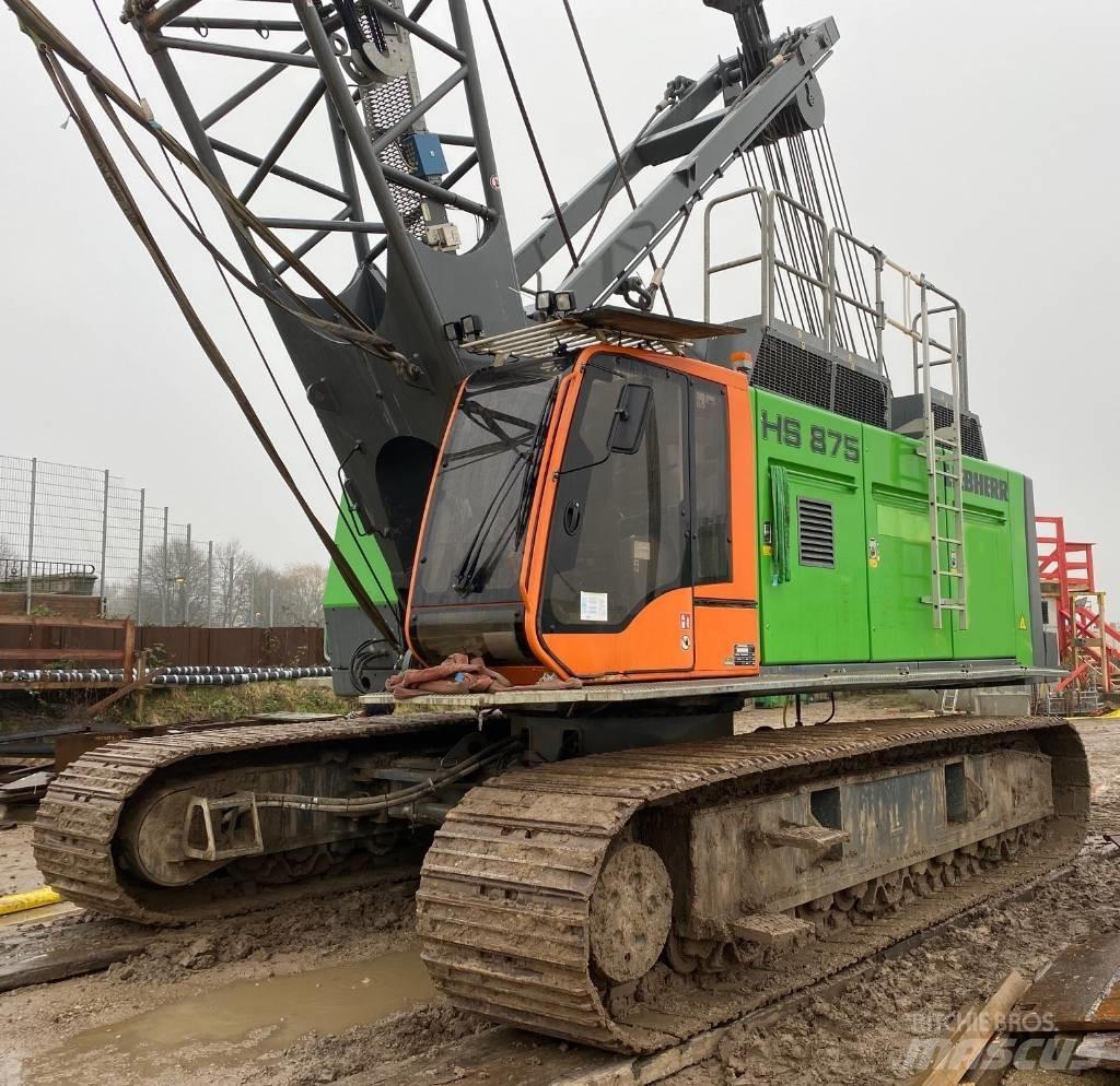Liebherr HS 875 HD Pásové jeřáby