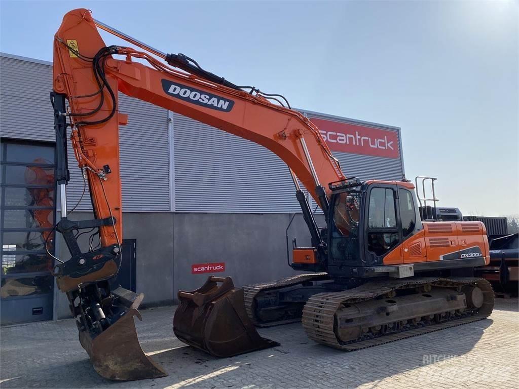 Doosan DX300LC-5 Pásová rýpadla