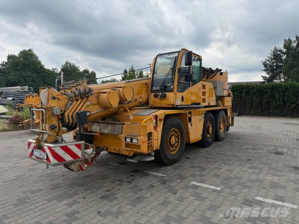 Demag AC 40-1 City Univerzální terénní jeřáby