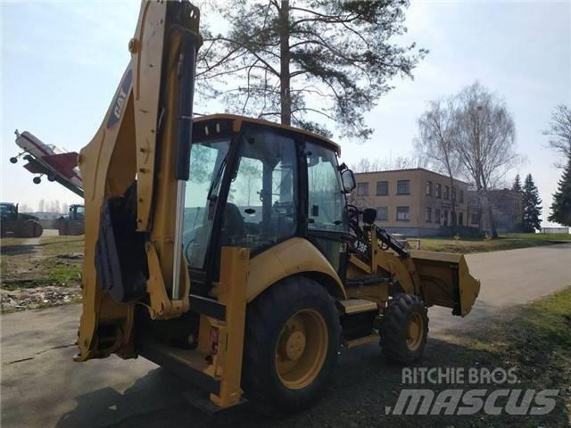 CAT 428 F Rýpadlo-nakladače