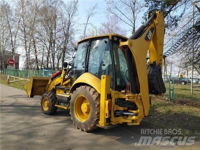 CAT 428 F Rýpadlo-nakladače