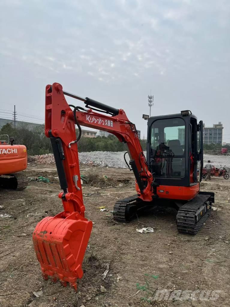 Kubota U 35 Mini rýpadla < 7t