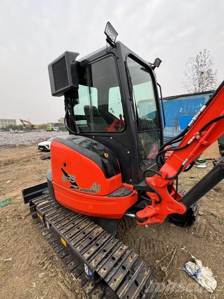 Kubota U 35 Mini rýpadla < 7t