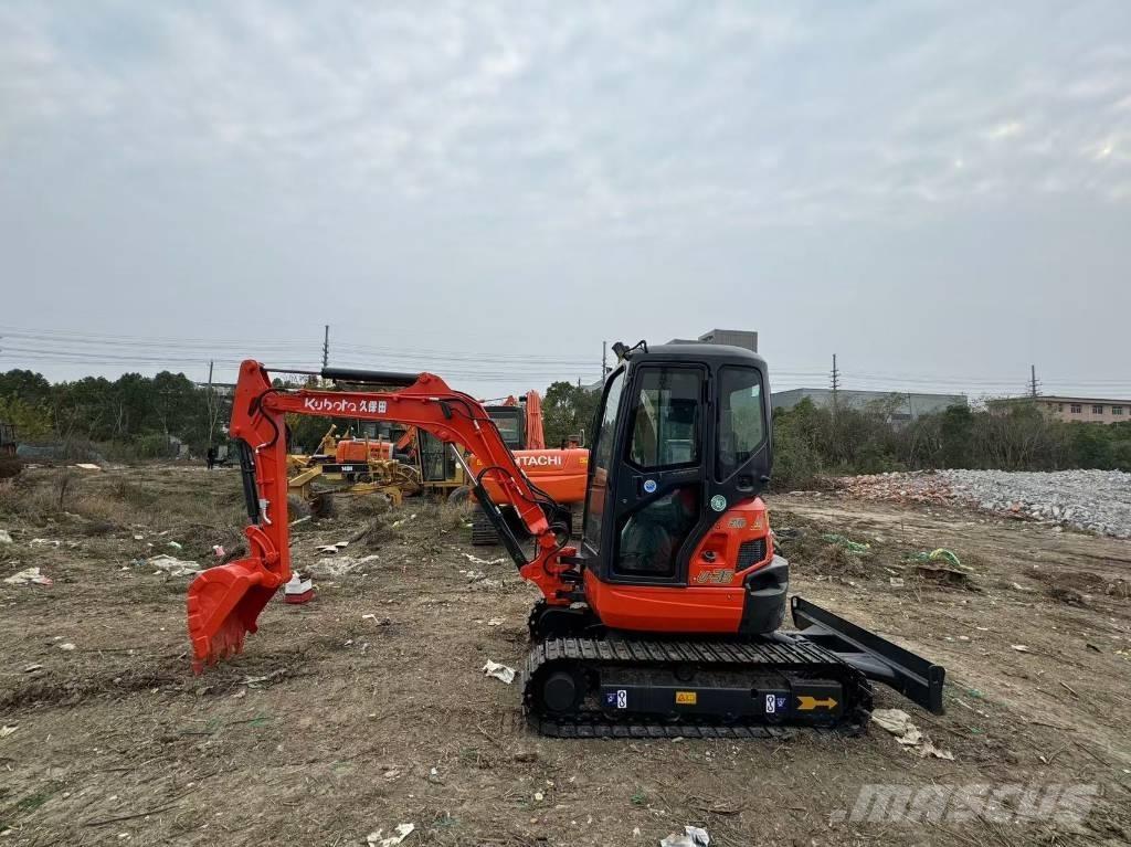Kubota U 35 Mini rýpadla < 7t