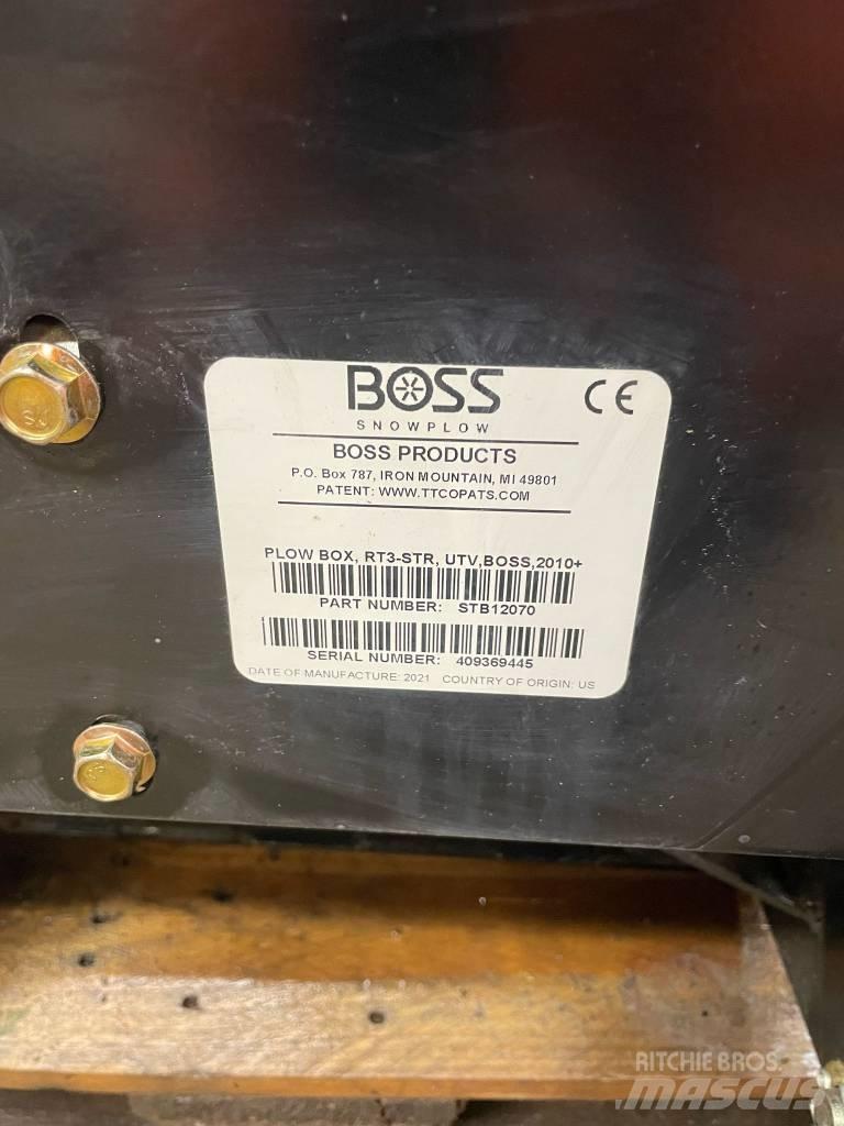 Boss SK-R 6' Box Plow Sněžné pluhy, přední sněhové radlice