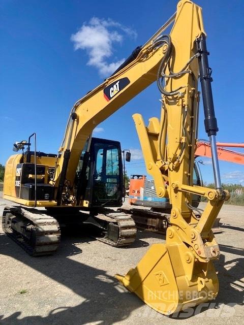 CAT 312 E Pásová rýpadla