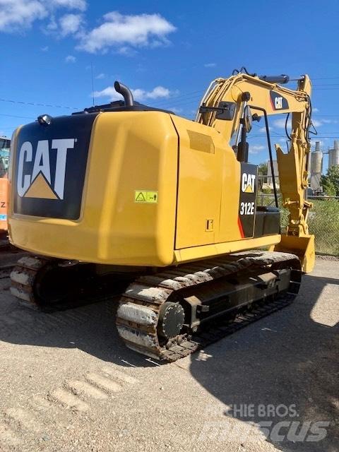 CAT 312 E Pásová rýpadla