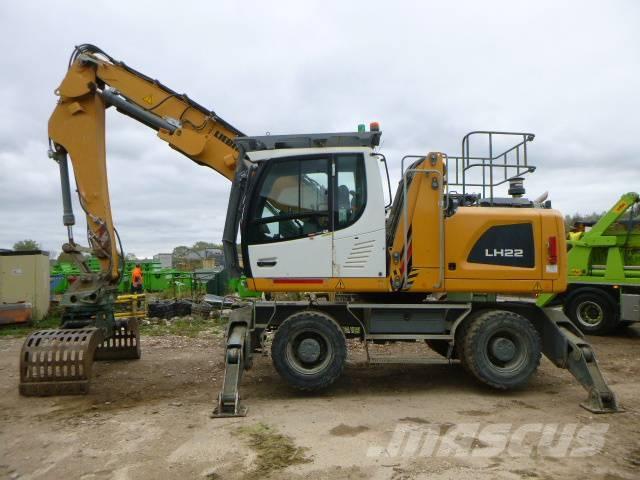 Liebherr LH 22 M Stroje pro manipulaci s odpadem