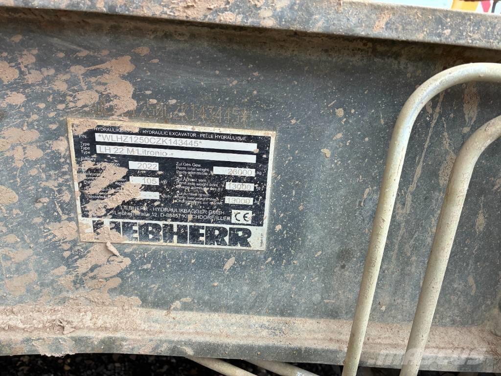 Liebherr LH 22 M Stroje pro manipulaci s odpadem