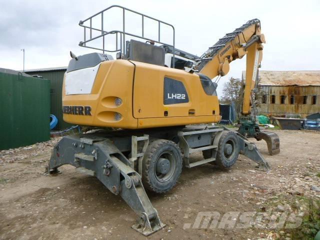 Liebherr LH 22 M Stroje pro manipulaci s odpadem