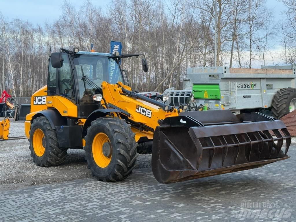 JCB TM 320 Teleskopické nakladače pro zemědělství