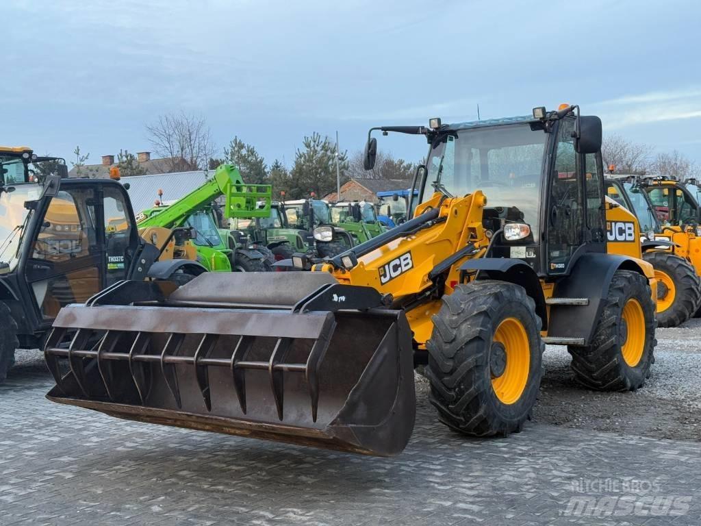 JCB TM 320 Teleskopické nakladače pro zemědělství