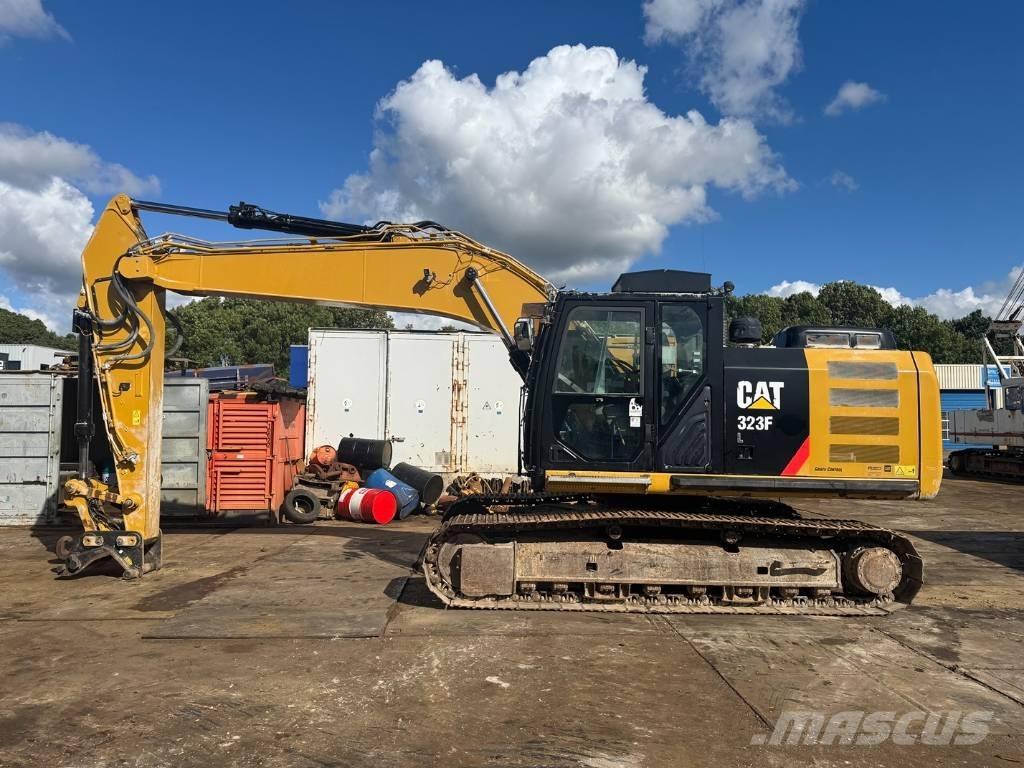 CAT 323 F L Pásová rýpadla