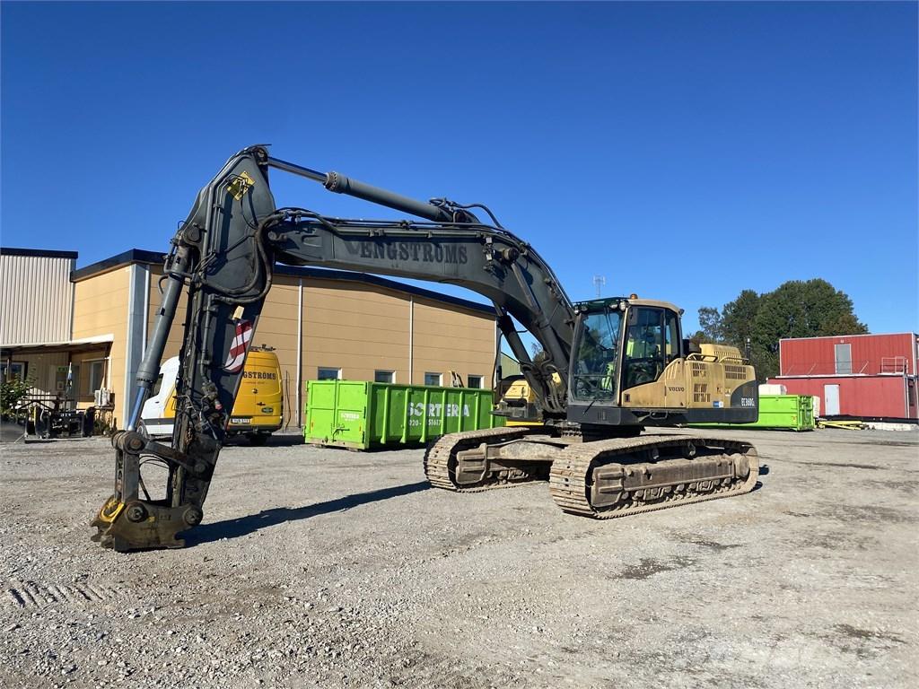 Volvo EC 360 C L Pásová rýpadla