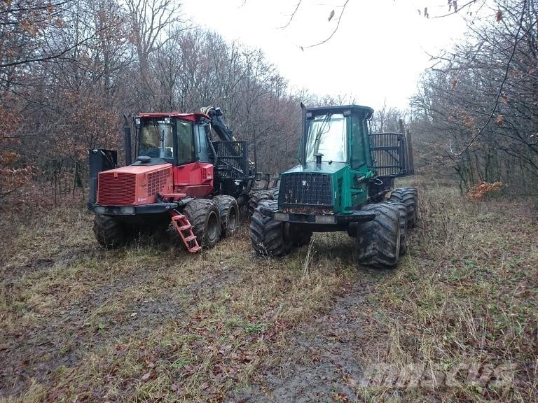 Valmet 840.2 Vyvážecí traktory