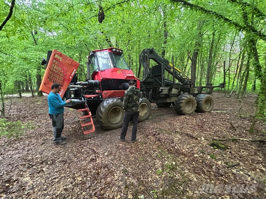 Valmet 840.2 Vyvážecí traktory
