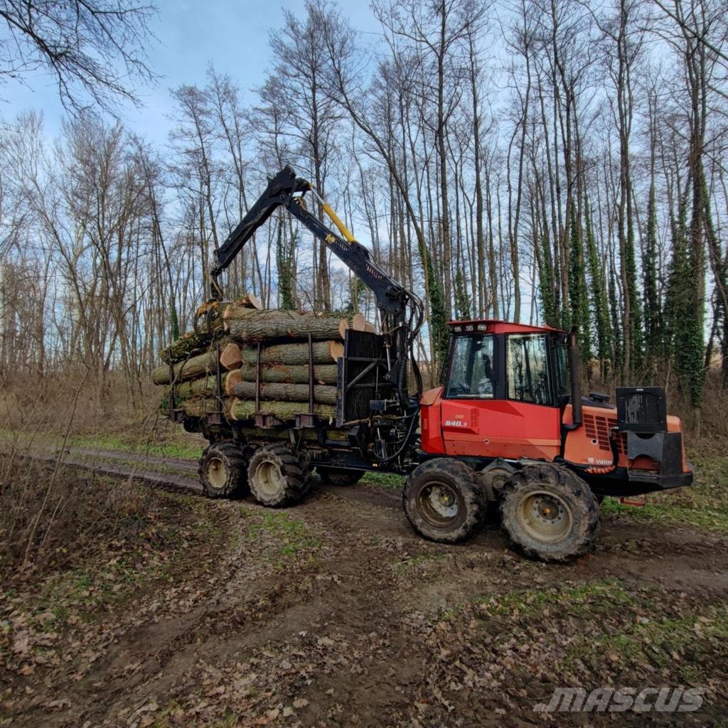 Valmet 840.2 Vyvážecí traktory
