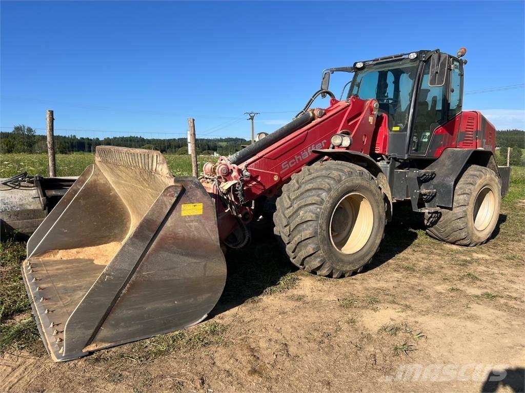 Schäffer 9660T 4X4 Stavebnictví - ostatní