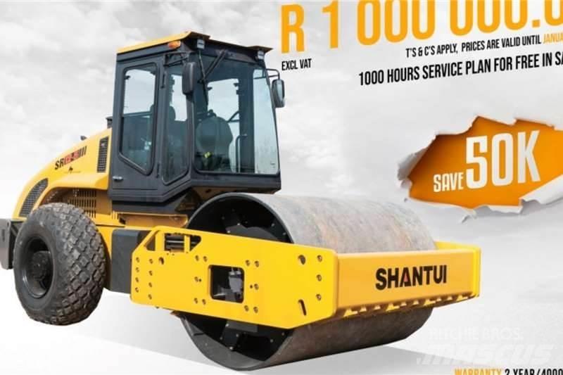 Shantui SR12 5 Kombinované válce