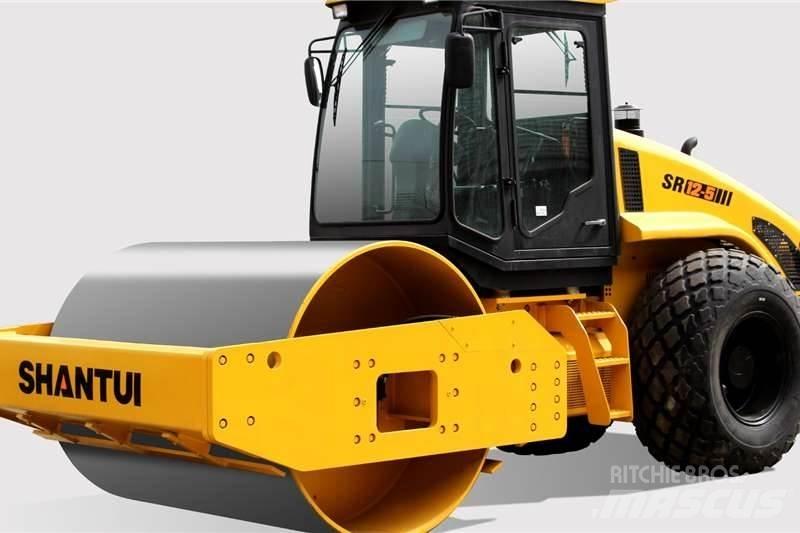 Shantui SR12 5 Kombinované válce