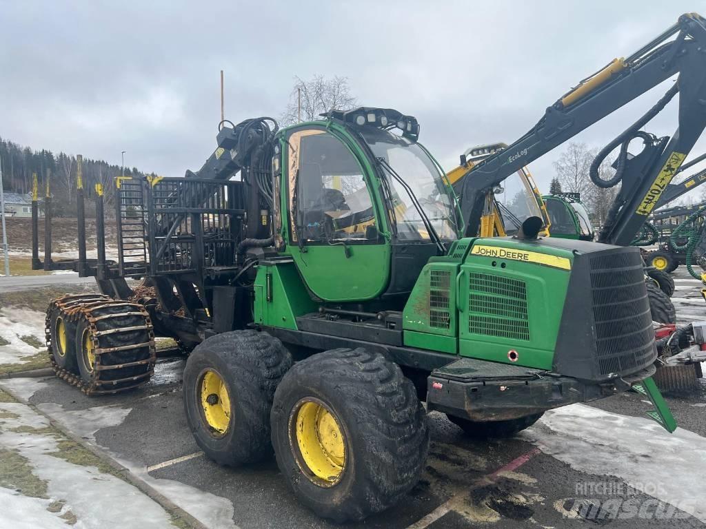 John Deere 1210 E Vyvážecí traktory