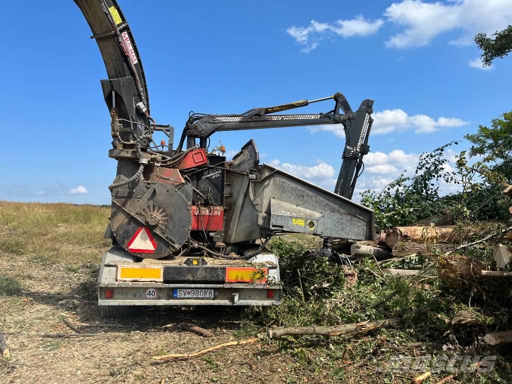 Mus-Max WT 9 XL Štěpkovače