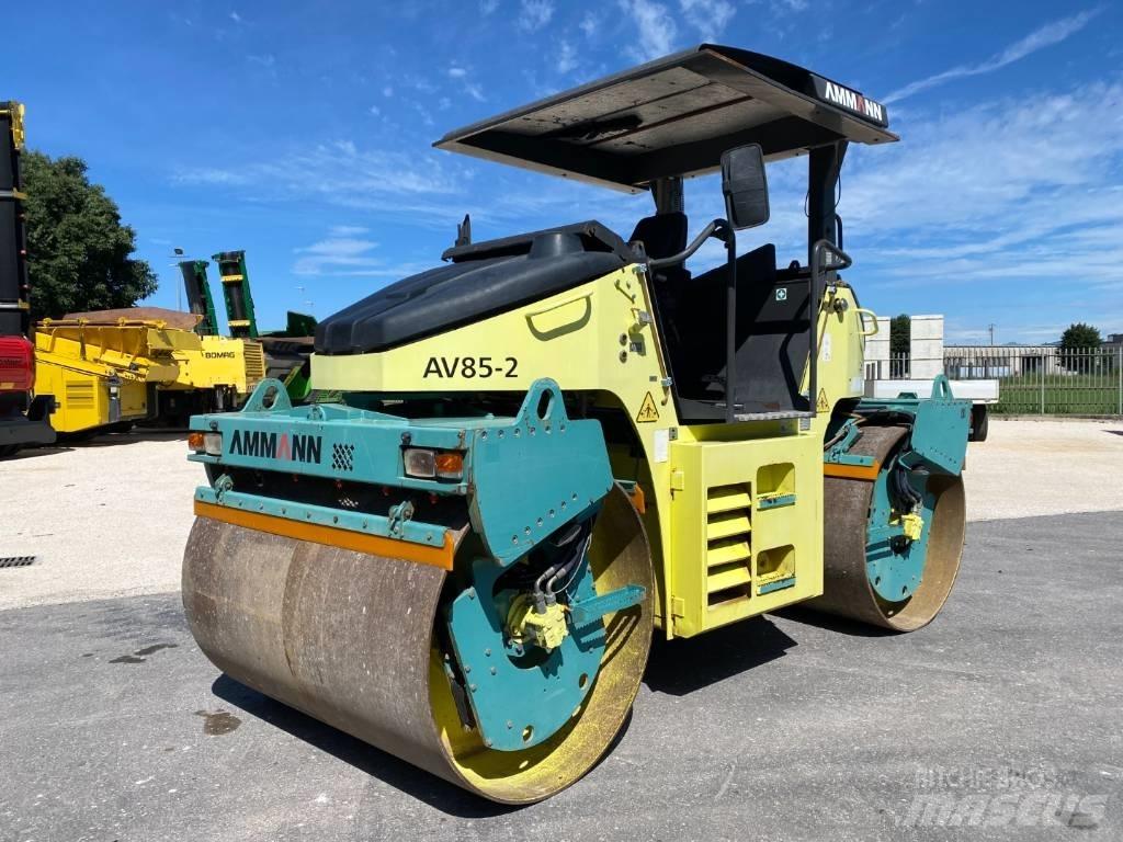 Ammann AV 85-2 Tandemové válce