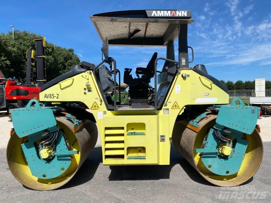 Ammann AV 85-2 Tandemové válce