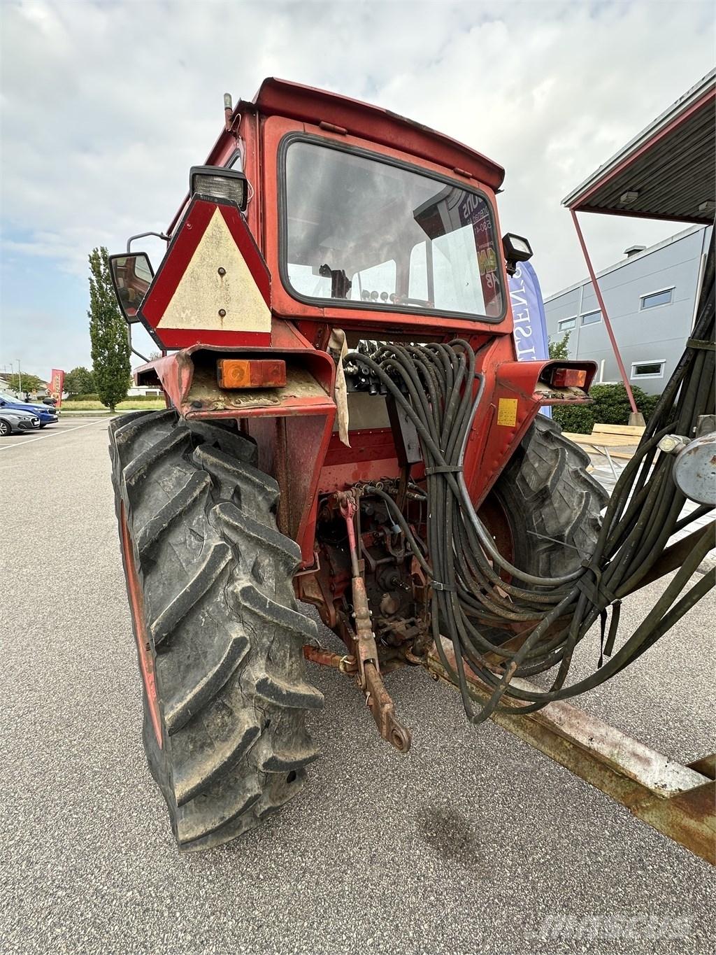Volvo BM 500 Traktory