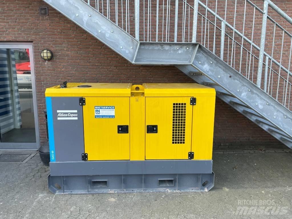 Atlas Copco QAS 60 Stavebnictví - ostatní