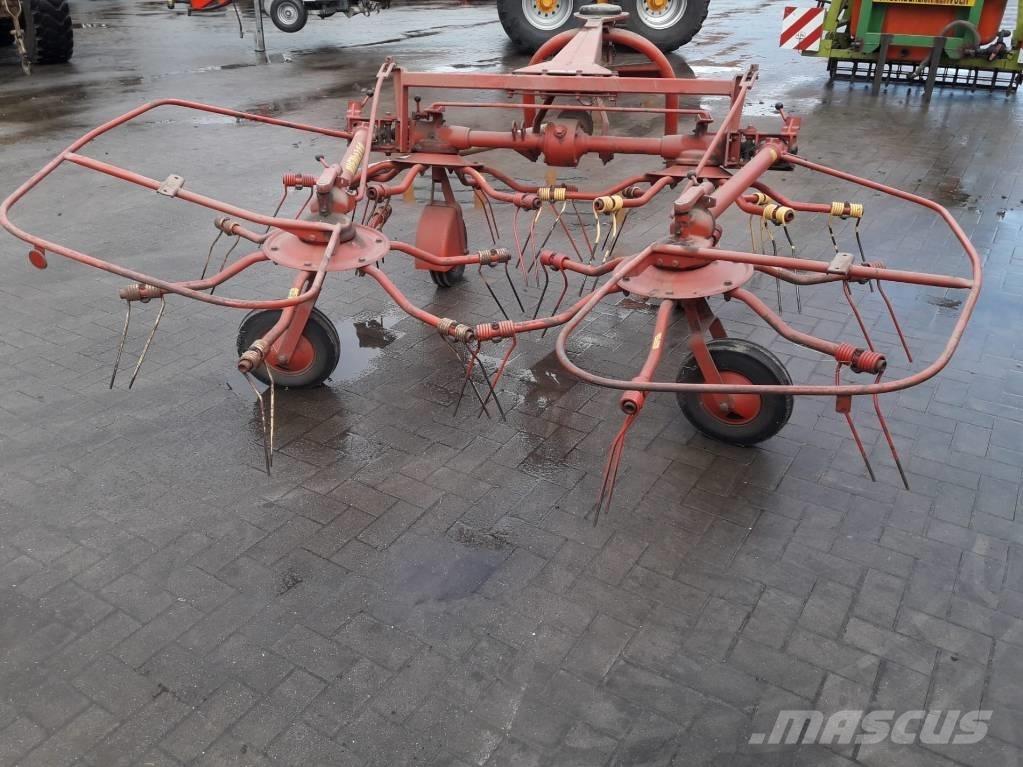 Niemeyer HR 501 Obraceče a shrabovače sena