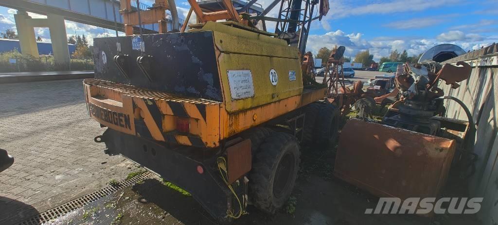 Sennebogen S 611 M Jeřáby pro těžký terén
