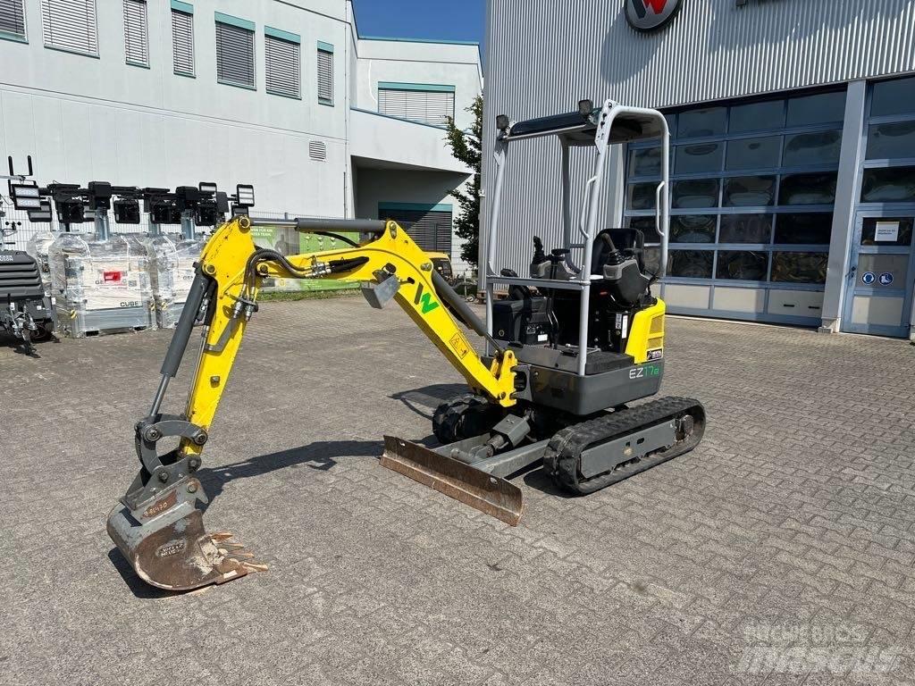 Wacker Neuson EZ17e Pásová rýpadla