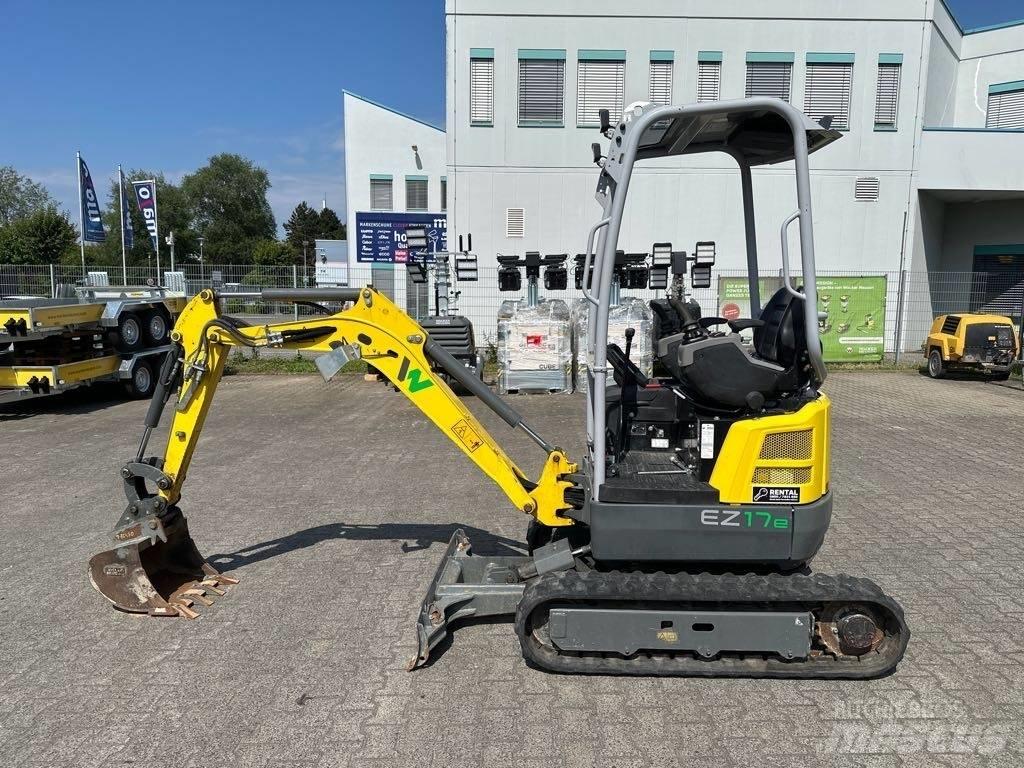 Wacker Neuson EZ17e Pásová rýpadla