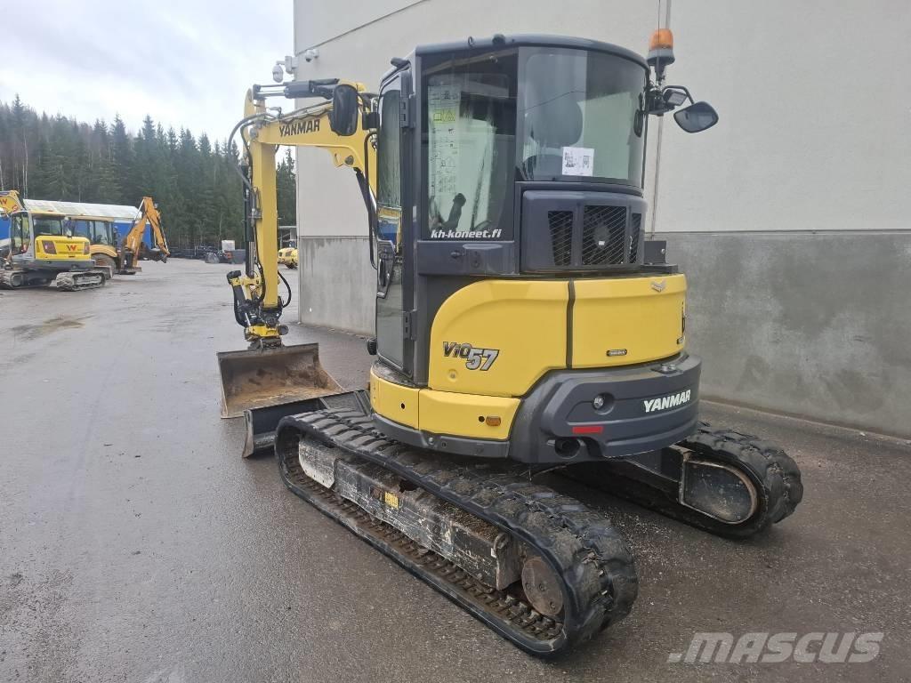 Yanmar Vio 57-6A Mini rýpadla < 7t